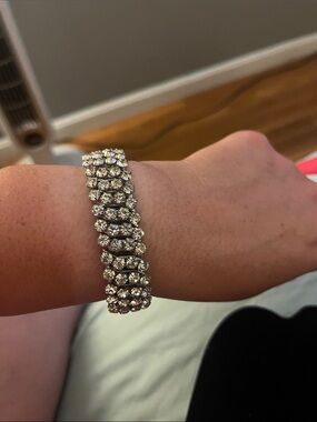 Rhinestone bracelet